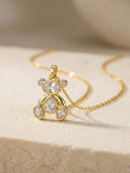 Kids Gold Charm Necklace Collection — 4 Styles