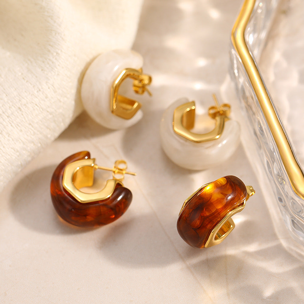 Statement Earring Collection — 6 Styles