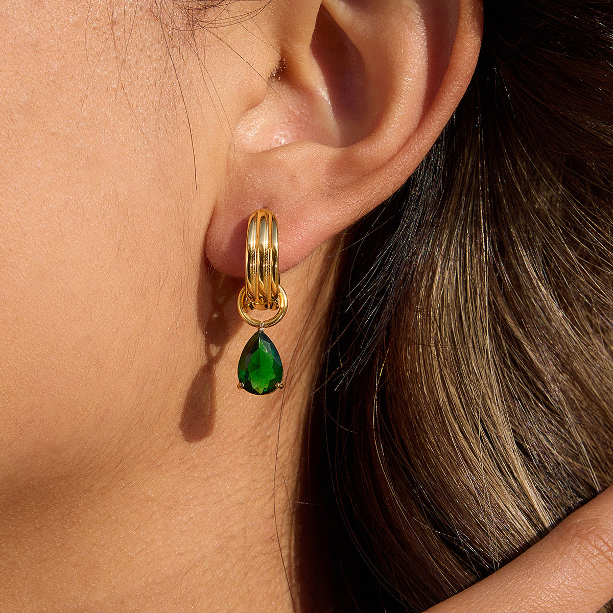 Statement Earring Collection — 6 Styles