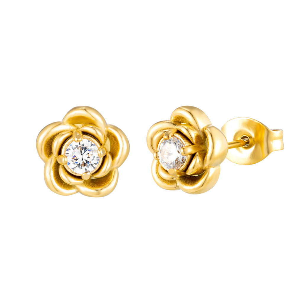 Kids Gold ID Charm Bracelet — 6 Charm Styles