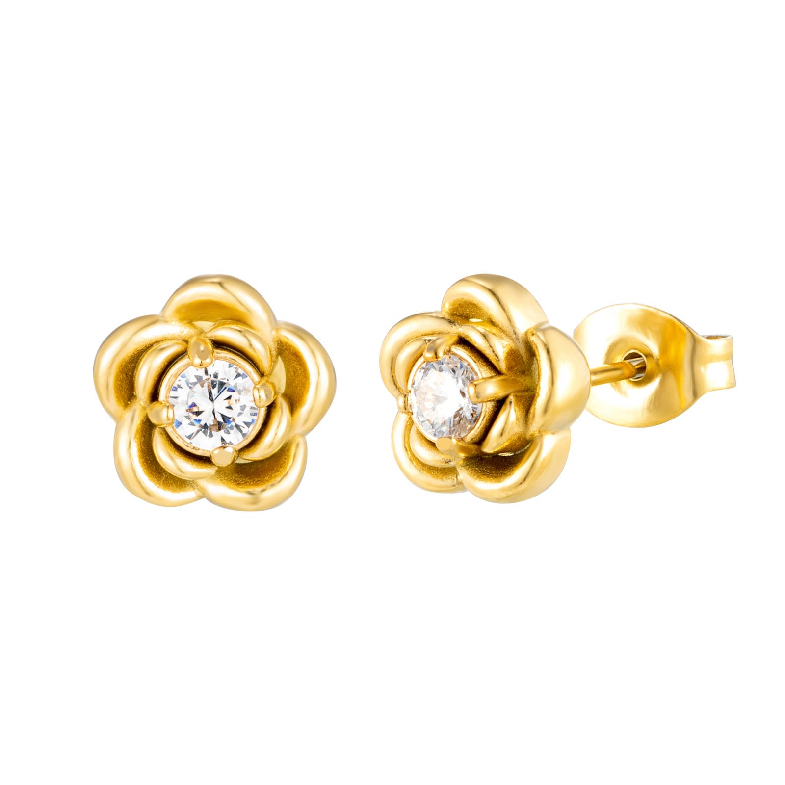 Kids Gold ID Charm Bracelet — 6 Charm Styles
