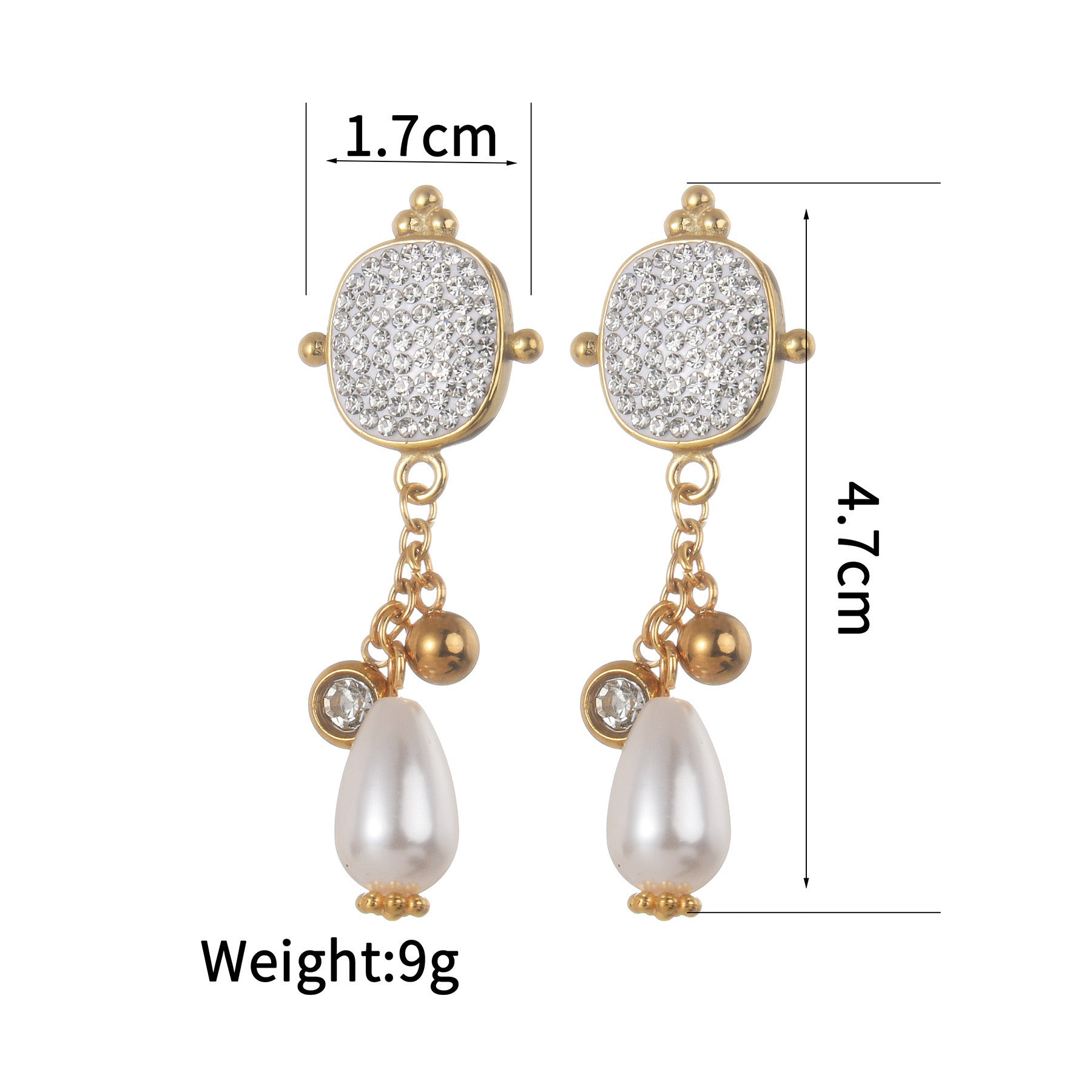 Statement Earring Collection — 6 Styles