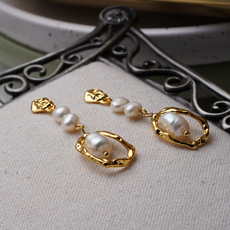 Statement Earring Collection — 6 Styles
