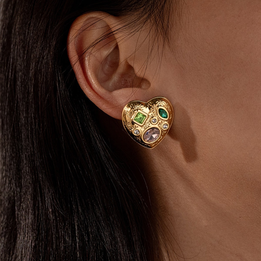 Statement Earring Collection — 6 Styles