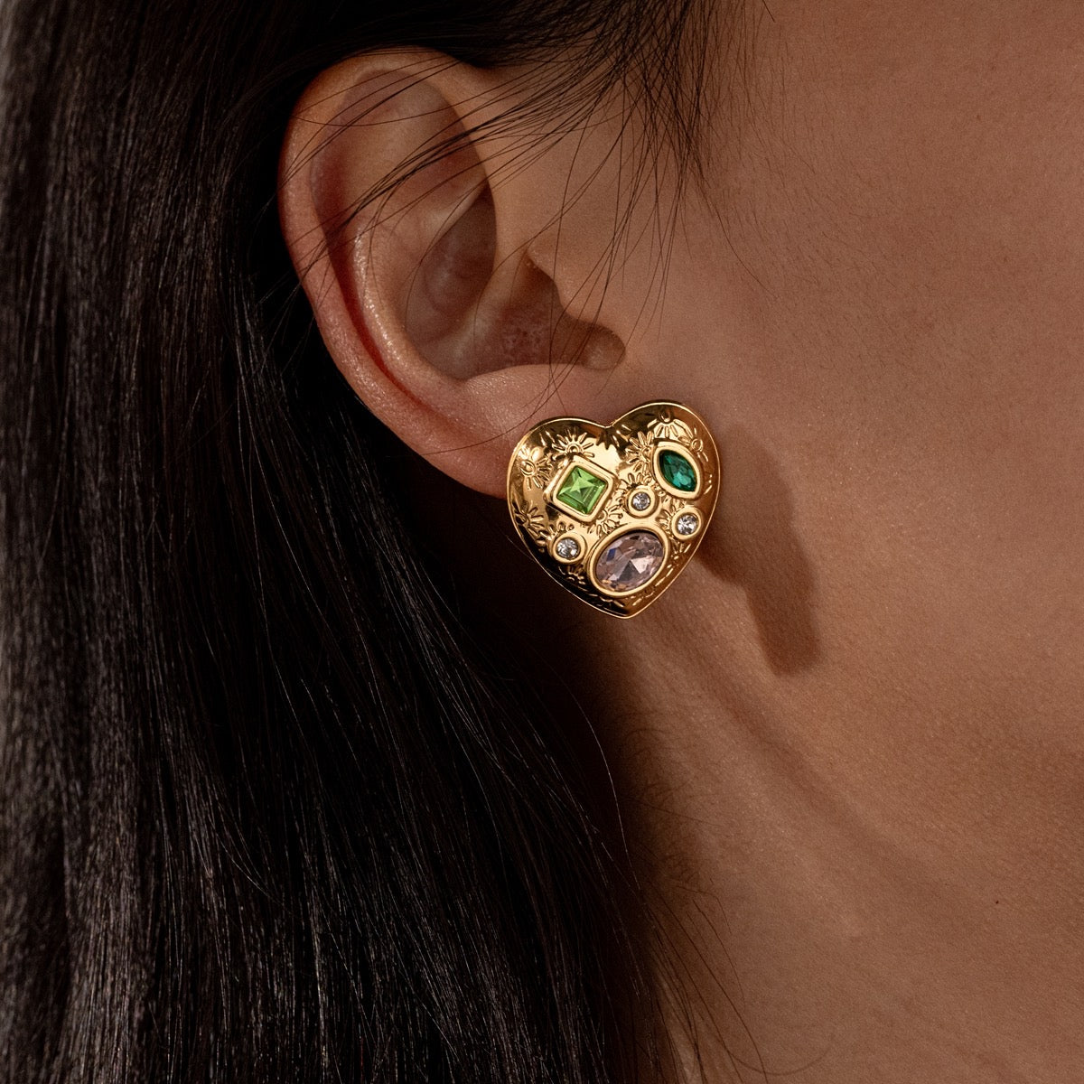 Statement Earring Collection — 6 Styles