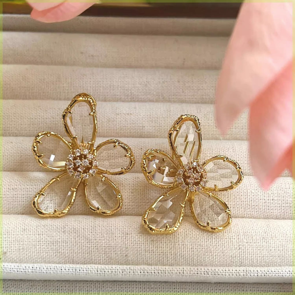 Statement Earring Collection — 6 Styles