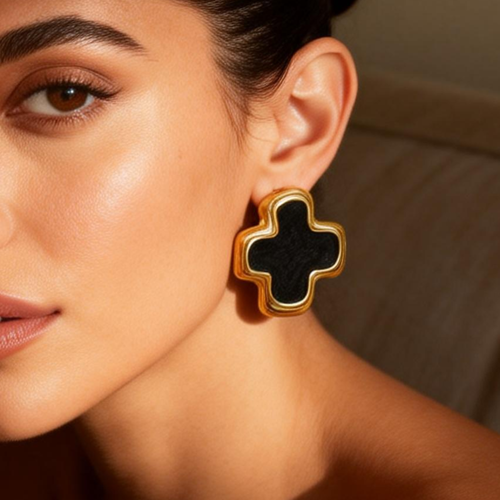 Statement Earring Collection — 6 Styles
