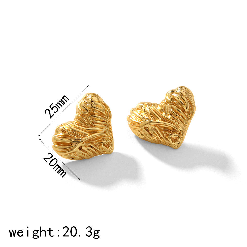 Statement Earring Collection — 6 Styles