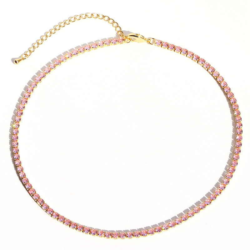 Oversized Gold Textured Leaf Pendant Paperclip Chain Necklace