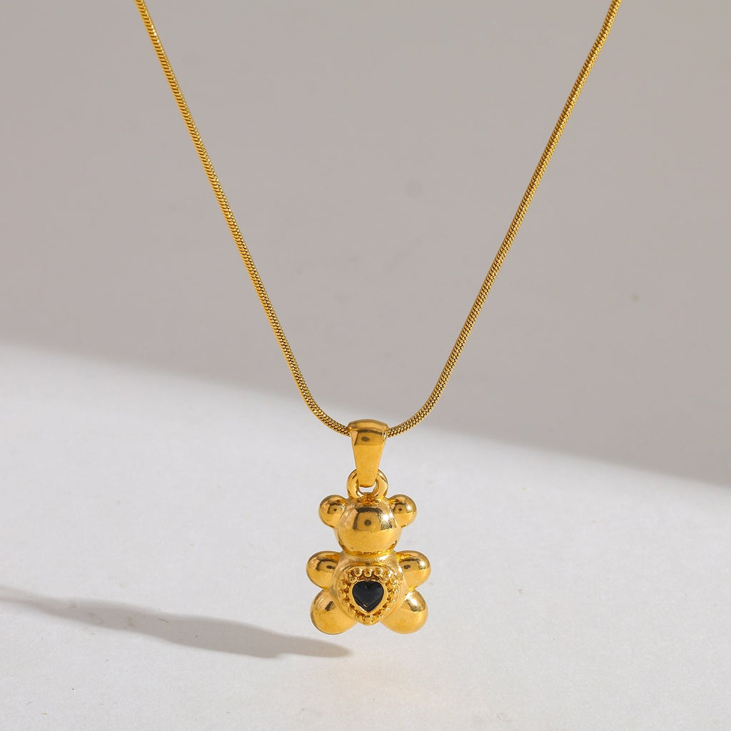 Kids Gold Charm Necklace Collection — 4 Styles
