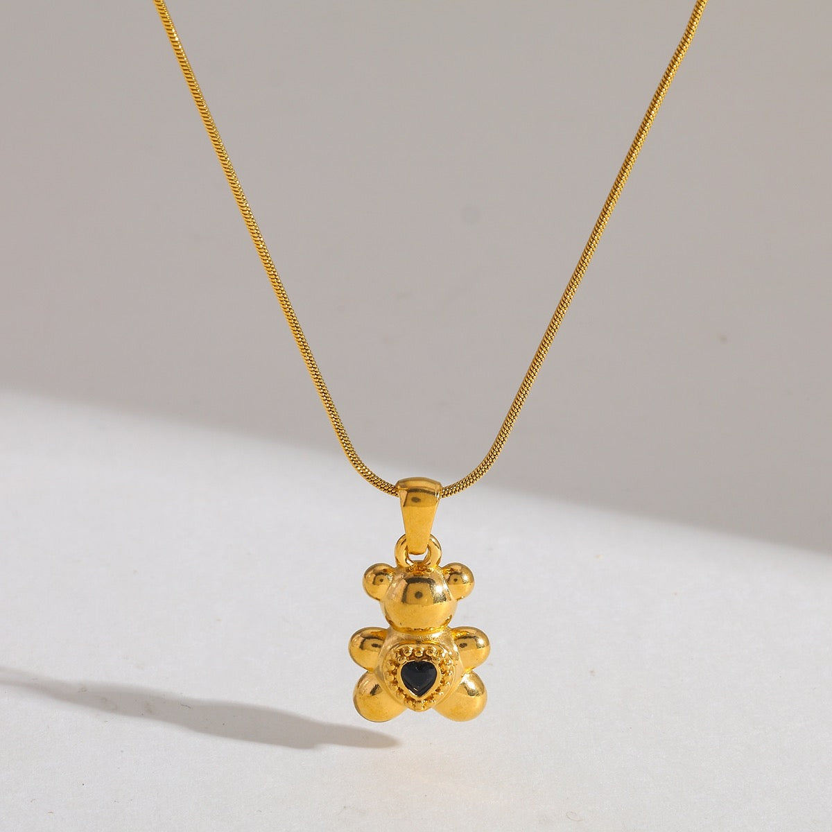 Kids Gold Charm Necklace Collection — 4 Styles