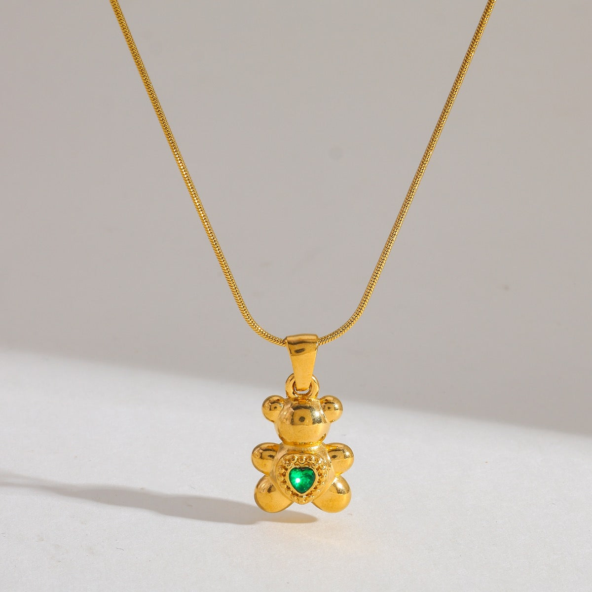 Kids Gold Charm Necklace Collection — 4 Styles