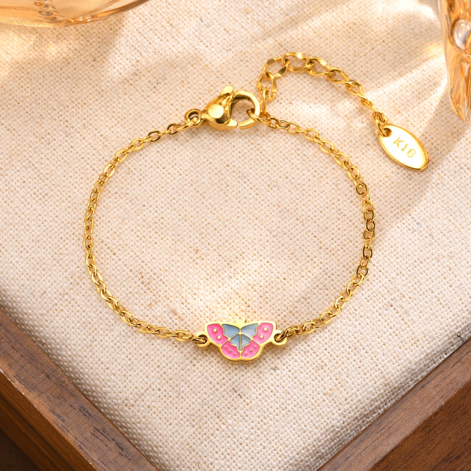 Kids Gold Charm Necklace Collection — 4 Styles