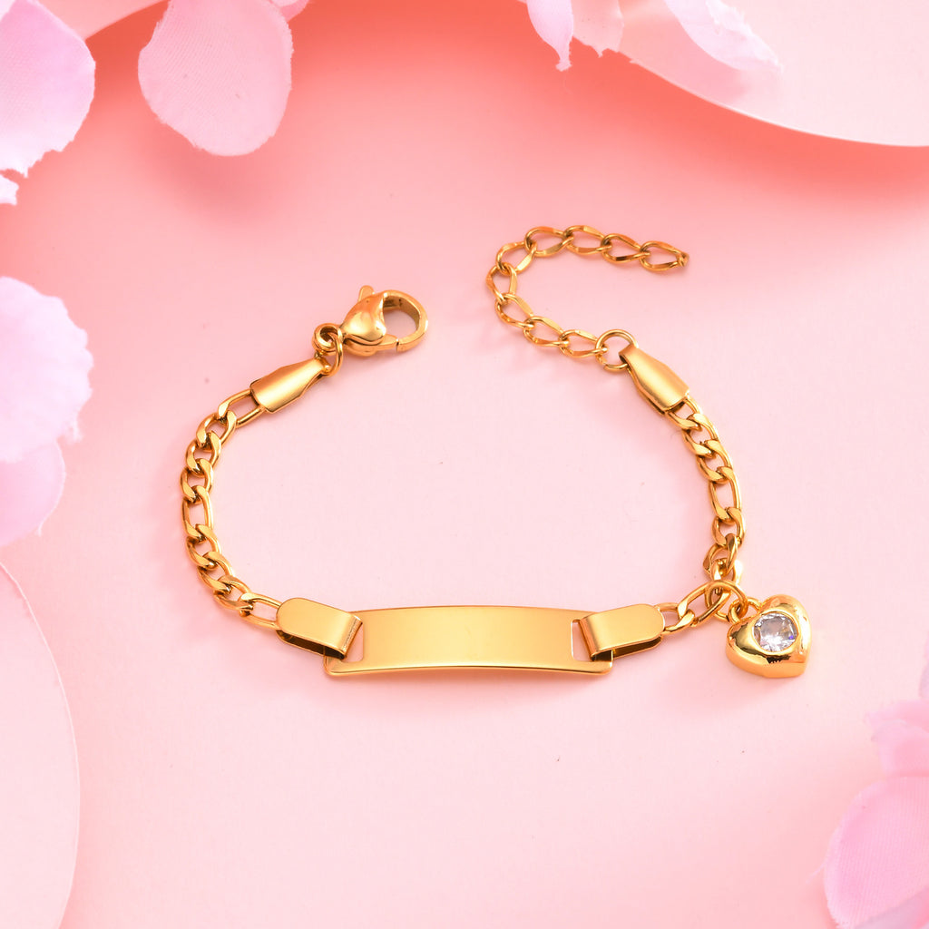 Gold Teddy Bear Jewelry Collection — 6 Styles. Kids collection
