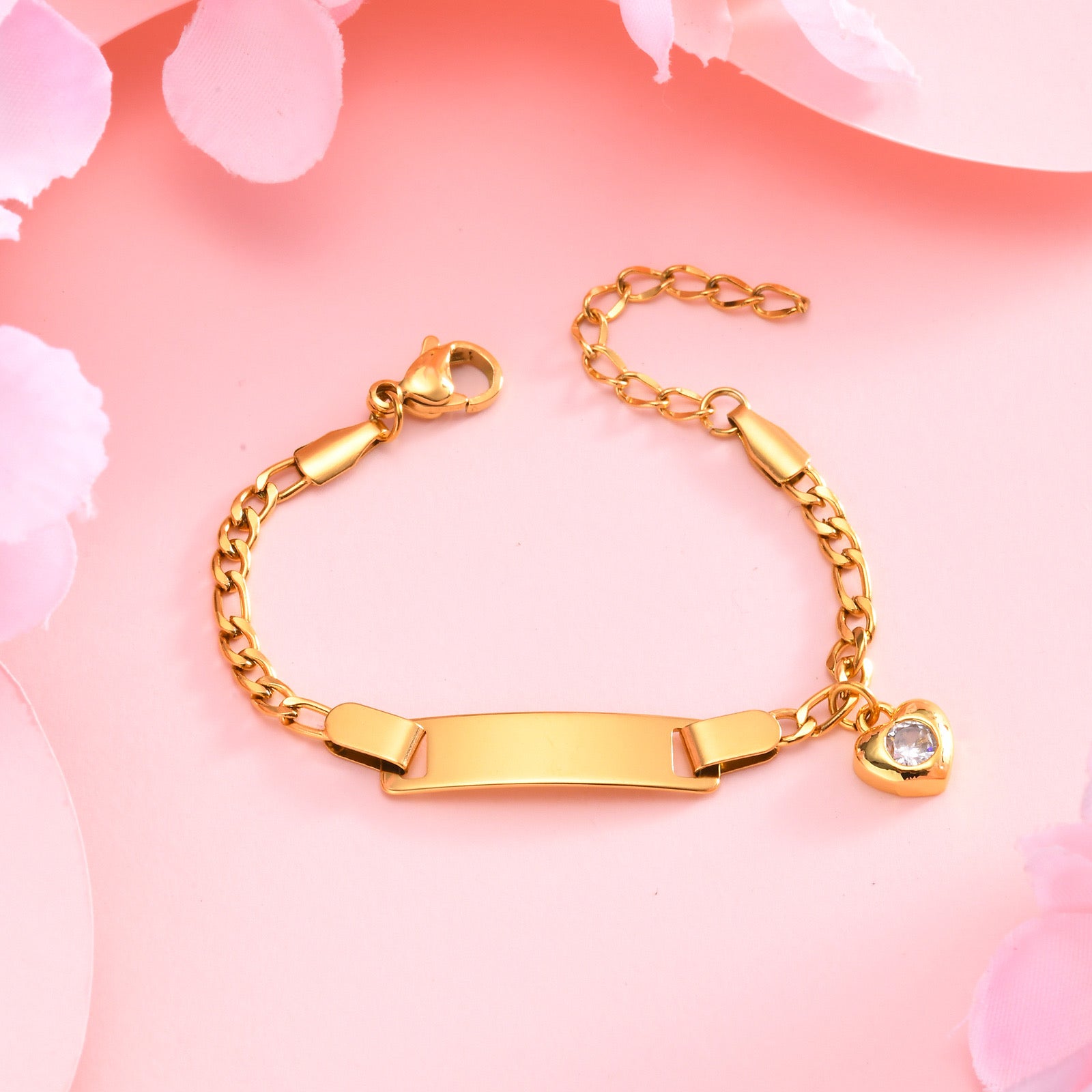 Gold Teddy Bear Jewelry Collection — 6 Styles. Kids collection