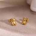 Gold Teddy Bear Jewelry Collection — 6 Styles. Kids collection
